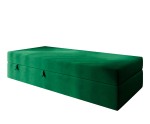 Hotelbett 100x200 cm, Schlafcouch mit Bettkasten, BONELL-Matratze, LARA 1M Hotelbett 100x200 cm, Schlafcouch mit Bettkasten, BONELL-Matratze, LARA 1M