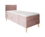 Boxspringbett, Einzelbett mit Bettkasten, Füße, MATRATZE zur Auswahl, INTARO A10 Boxspringbett, Einzelbett mit Bettkasten, Füße, MATRATZE zur Auswahl, INTARO A10