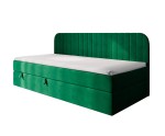 Einzelbett für Jugendliche, mit Bettkasten, Seitenblende abgerundet, MATRATZE zur Auswahl, MACIUS 2M Einzelbett für Jugendliche, mit Bettkasten, Seitenblende abgerundet, MATRATZE zur Auswahl, MACIUS 2M