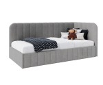 Polsterbett 90x200 cm mit Bettkasten und Lattenrost für Jugendzimmer, MARIO SM 02 Polsterbett 90x200 cm mit Bettkasten und Lattenrost für Jugendzimmer, MARIO SM 02