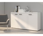 ROMBO Funktionale Kommode dreitürig, Sideboard, 4 Farbvarianten!