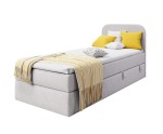 INTARO A11 Modernes Boxspringbett 80x180 cm mit Bettkasten für Kinderzimmer, Farbvarianten!