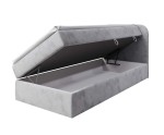 INTARO A11 Modernes Boxspringbett 80x180 cm mit Bettkasten für Kinderzimmer, Farbvarianten!