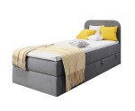INTARO A11 Modernes Boxspringbett 80x180 cm mit Bettkasten für Kinderzimmer, Farbvarianten! INTARO A11 Modernes Boxspringbett 80x180 cm mit Bettkasten für Kinderzimmer, Farbvarianten!