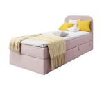 INTARO A11 Modernes Boxspringbett 80x180 cm mit Bettkasten für Kinderzimmer, Farbvarianten!