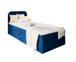 INTARO A11 Modernes Boxspringbett 80x180 cm mit Bettkasten für Kinderzimmer, Farbvarianten!