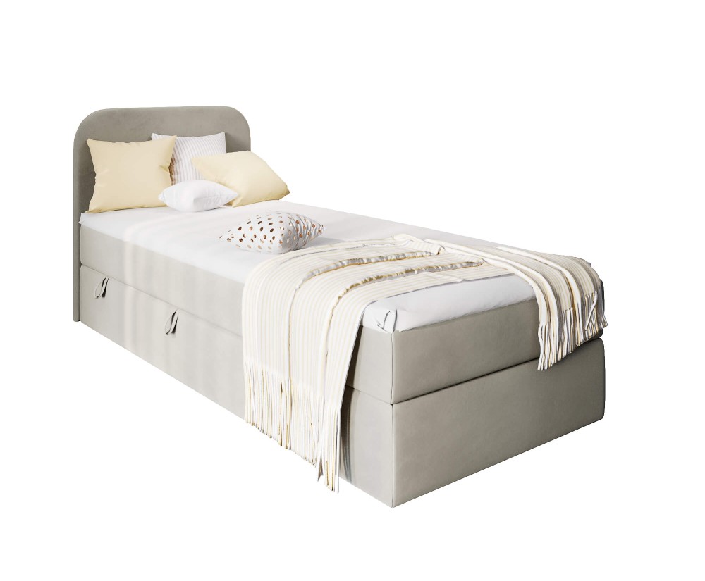 INTARO A11 Modernes Boxspringbett 80x180 cm mit Bettkasten für Kinderzimmer, Farbvarianten! INTARO A11 Modernes Boxspringbett 80x180 cm mit Bettkasten für Kinderzimmer, Farbvarianten!