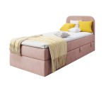 INTARO A11 Bequemes Boxspringbett 80x200 cm mit Bettkasten für Kinderzimmer, Farbvarianten!
