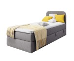 INTARO A11 Bequemes Boxspringbett 80x200 cm mit Bettkasten für Kinderzimmer, Farbvarianten! INTARO A11 Bequemes Boxspringbett 80x200 cm mit Bettkasten für Kinderzimmer, Farbvarianten!