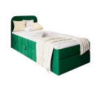 INTARO A11 Bequemes Boxspringbett 80x200 cm mit Bettkasten für Kinderzimmer, Farbvarianten!
