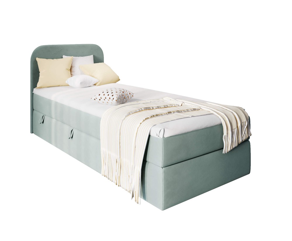 INTARO A11 Bequemes Boxspringbett 80x200 cm mit Bettkasten für Kinderzimmer, Farbvarianten! INTARO A11 Bequemes Boxspringbett 80x200 cm mit Bettkasten für Kinderzimmer, Farbvarianten!