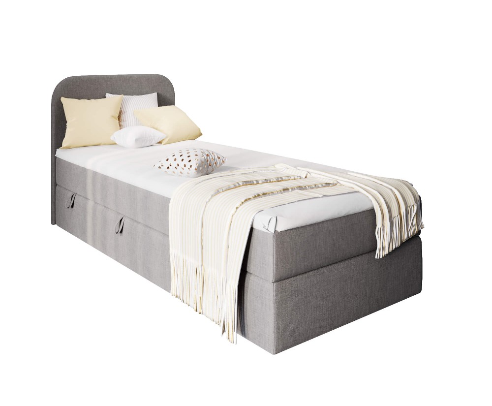 INTARO A11 Bequemes Boxspringbett 80x200 cm mit Bettkasten für Kinderzimmer, Farbvarianten! INTARO A11 Bequemes Boxspringbett 80x200 cm mit Bettkasten für Kinderzimmer, Farbvarianten!