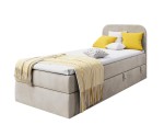 INTARO A11 Modernes Kontinentalbett 100x200 cm mit Bettkasten für Jugendzimmer, Farbvarianten!