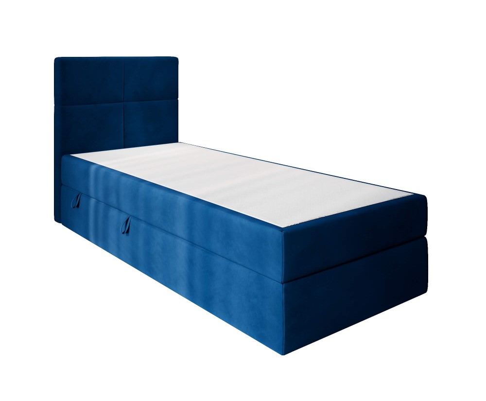 Kontinentalbett mit Bettkasten, Hotelbett, MATRATZE zur Auswahl, Einzelbett QUATTRO Kontinentalbett mit Bettkasten, Hotelbett, MATRATZE zur Auswahl, Einzelbett QUATTRO