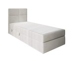 Kontinentalbett mit Bettkasten, Hotelbett, MATRATZE zur Auswahl, Einzelbett QUATTRO Kontinentalbett mit Bettkasten, Hotelbett, MATRATZE zur Auswahl, Einzelbett QUATTRO