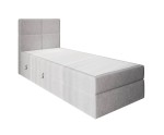 Kontinentalbett mit Bettkasten, Hotelbett, MATRATZE zur Auswahl, Einzelbett QUATTRO Kontinentalbett mit Bettkasten, Hotelbett, MATRATZE zur Auswahl, Einzelbett QUATTRO