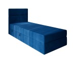 Kontinentalbett 100x200 cm, Hotelbett, Einzelbett mit Bettkasten, BONELL-Matratze, QUATTRO Kontinentalbett 100x200 cm, Hotelbett, Einzelbett mit Bettkasten, BONELL-Matratze, QUATTRO