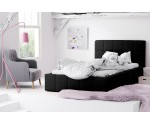 IMPERIA S16 Jugendbett 100x200 cm, Einzelbett mit Bettkasten, Lattenrost mit Metallrahmen