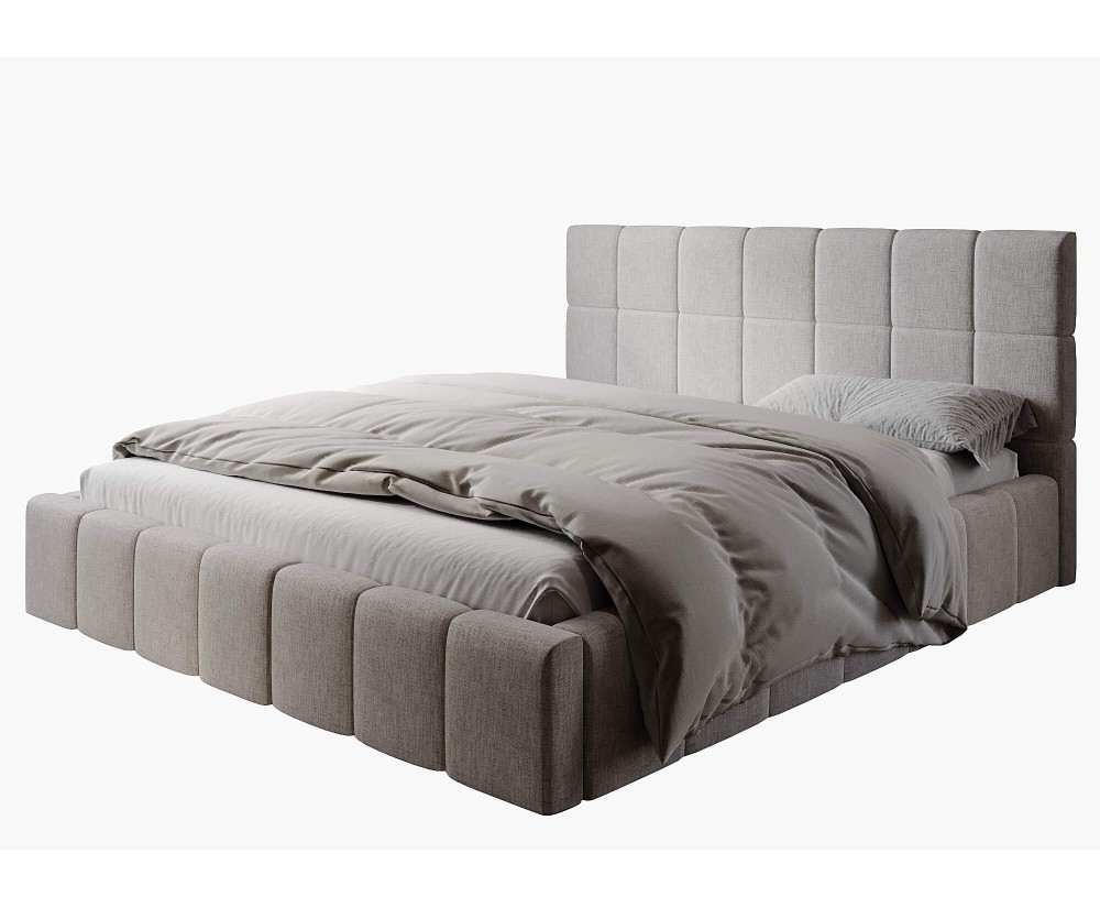 Modernes Polsterbett 140x200 cm mit Bettkasten, Lattenrost mit Metallrahmen, Doppelbett IMPERIA S16 Modernes Polsterbett 140x200 cm mit Bettkasten, Lattenrost mit Metallrahmen, Doppelbett IMPERIA S16