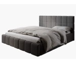Elegantes Komfortbett 200x200 cm mit Stauraum, Lattenrost mit Metallrahmen, IMPERIA S16 Elegantes Komfortbett 200x200 cm mit Stauraum, Lattenrost mit Metallrahmen, IMPERIA S16