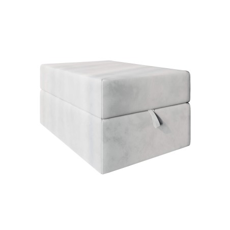 INTARO P1 Großer Sitzpouf 120x60 cm mit Stauraum, Sitzhocker, Sitzpuff, Polsterhocker, Fußhocker, Gleitfüße