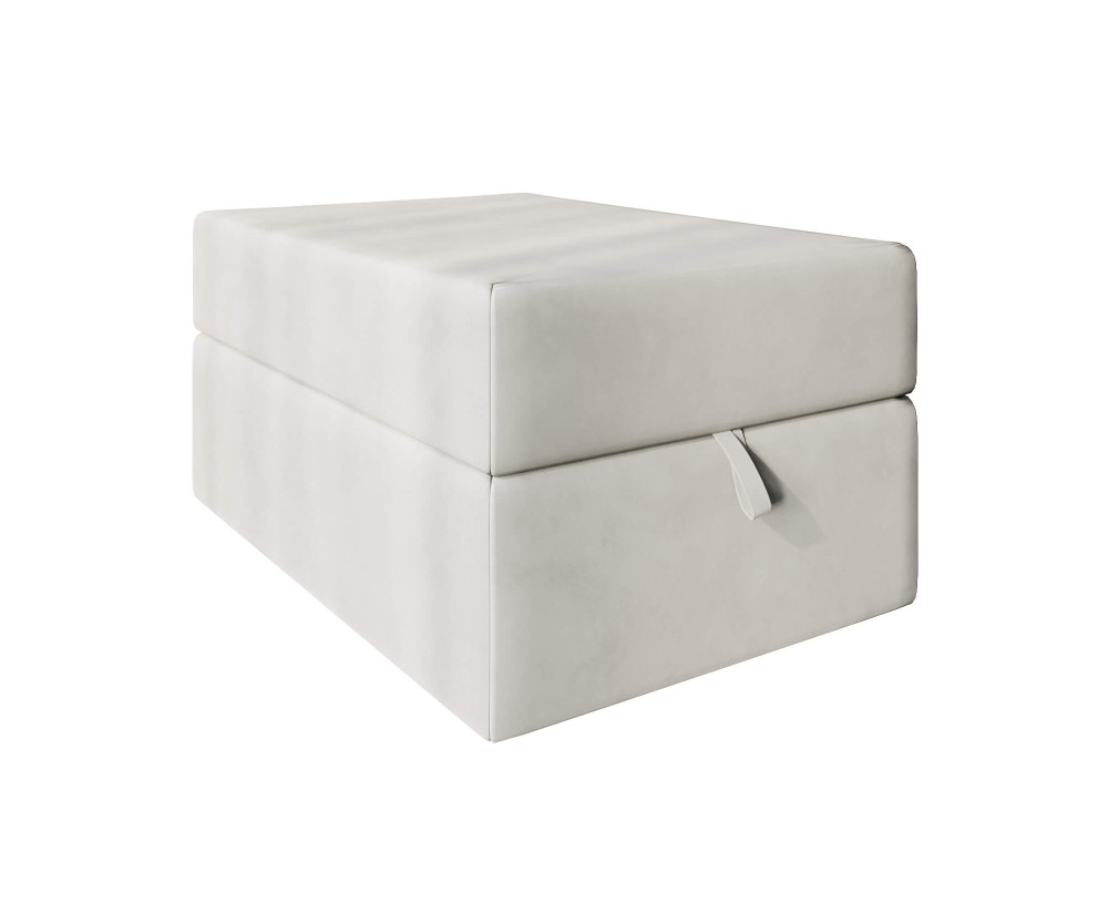 INTARO P1 Großer Sitzpouf 120x60 cm mit Stauraum, Sitzhocker, Sitzpuff, Polsterhocker, Fußhocker, Gleitfüße