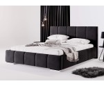 Polsterbett 140x200 cm mit Bettkasten, Lattenrost mit Metallrahmen, Doppelbett IMPERIA S01 Polsterbett 140x200 cm mit Bettkasten, Lattenrost mit Metallrahmen, Doppelbett IMPERIA S01