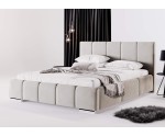 Polsterbett 140x200 cm mit Bettkasten, Lattenrost mit Metallrahmen, Doppelbett IMPERIA S01 Polsterbett 140x200 cm mit Bettkasten, Lattenrost mit Metallrahmen, Doppelbett IMPERIA S01