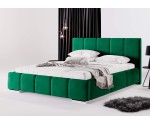 Ehebett 180x200 cm mit Stauraum, Lattenrost mit Metallrahmen, Doppelbett IMPERIA S01 Ehebett 180x200 cm mit Stauraum, Lattenrost mit Metallrahmen, Doppelbett IMPERIA S01