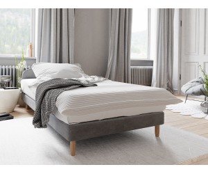 FREZJA M3 Hotelbett, Einzelbett 80x200 cm, mit Kopfteil und Bonellfederkernmatratze