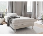 FREZJA M3 Hotelbett, Einzelbett 90x200 cm, mit Kopfteil und Bonellfederkernmatratze