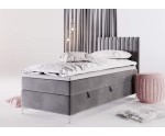 Jugendbett 100x200 cm, Einzelbett mit Bettkasten, auf Füßen, TRENTO 2M Jugendbett 100x200 cm, Einzelbett mit Bettkasten, auf Füßen, TRENTO 2M