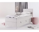 Jugendbett 100x200 cm, Einzelbett mit Bettkasten, auf Füßen, TRENTO 2M Jugendbett 100x200 cm, Einzelbett mit Bettkasten, auf Füßen, TRENTO 2M