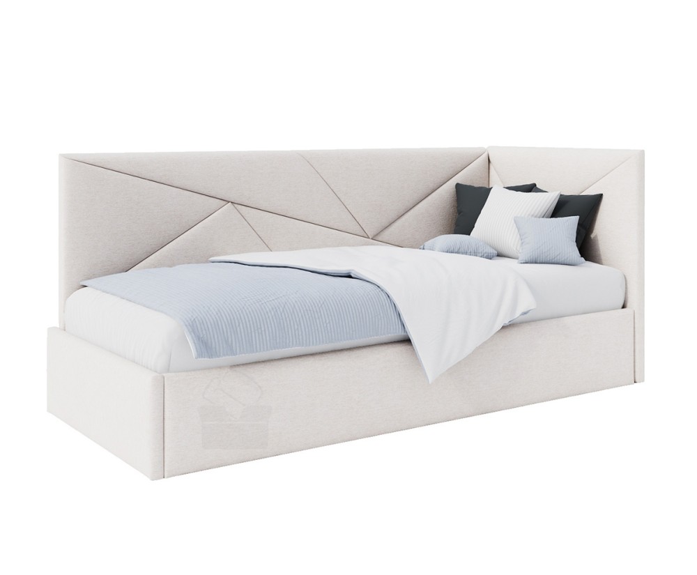 Polsterbett 100x200 cm, Lattenrost mit Metallrahmen, Jugendbett, mit Bettkasten, ohne Matratze, AMADEUSZ SM 02 Polsterbett 100x200 cm, Lattenrost mit Metallrahmen, Jugendbett, mit Bettkasten, ohne Matratze, AMADEUSZ SM 02