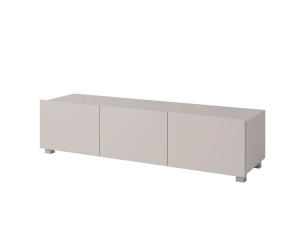 CAMERON TV-Schrank 150 cm, TV-Board stehend / hängend, griffloses Design, Kaschmir