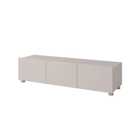 CAMERON TV-Schrank 150 cm, TV-Board stehend / hängend, griffloses Design, Kaschmir