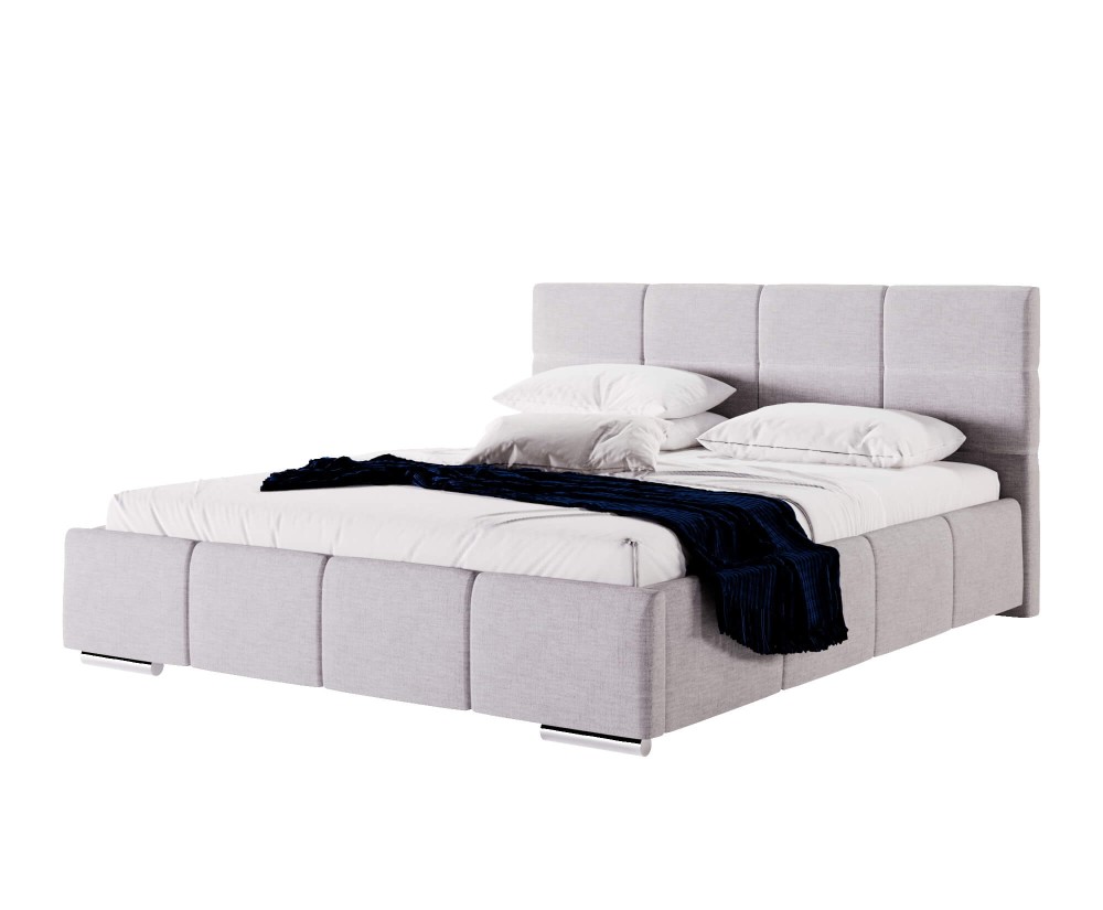 Doppelbett 200x200 cm für Schlafzimmer, Ehebett mit Bettkasten, Lattenrost mit Metallrahmen, IMPERIA S03 Doppelbett 200x200 cm für Schlafzimmer, Ehebett mit Bettkasten, Lattenrost mit Metallrahmen, IMPERIA S03