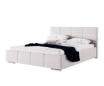 Doppelbett 200x200 cm für Schlafzimmer, Ehebett mit Bettkasten, Lattenrost mit Metallrahmen, IMPERIA S03 Doppelbett 200x200 cm für Schlafzimmer, Ehebett mit Bettkasten, Lattenrost mit Metallrahmen, IMPERIA S03