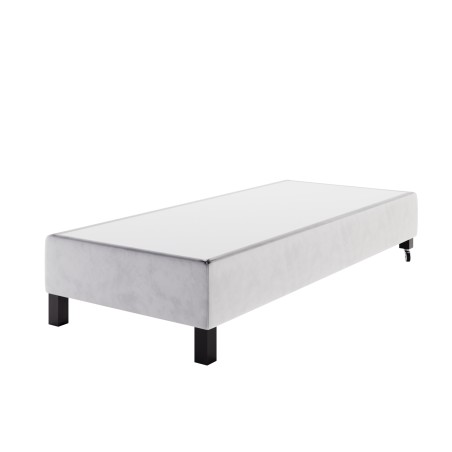 Hotelbett 80x200 cm auf Rädern, Gästebett, integrierte BONELL-Matratze, HILTON 1