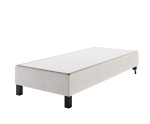Hotelbett 80x200 cm auf Rädern, Gästebett, integrierte BONELL-Matratze, HILTON 1 Hotelbett 80x200 cm auf Rädern, Gästebett, integrierte BONELL-Matratze, HILTON 1