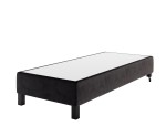 Hotelbett 100x200 cm auf Rädern, Gästebett, integrierte BONELL-Matratze, HILTON 1 Hotelbett 100x200 cm auf Rädern, Gästebett, integrierte BONELL-Matratze, HILTON 1