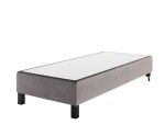 Hotelbett 100x200 cm auf Rädern, Gästebett, integrierte BONELL-Matratze, HILTON 1 Hotelbett 100x200 cm auf Rädern, Gästebett, integrierte BONELL-Matratze, HILTON 1