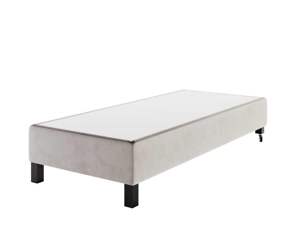 Hotelbett 100x200 cm auf Rädern, Gästebett, integrierte BONELL-Matratze, HILTON 1 Hotelbett 100x200 cm auf Rädern, Gästebett, integrierte BONELL-Matratze, HILTON 1