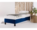 Hotelbett 100x200 cm auf Rädern, Gästebett, integrierte BONELL-Matratze, HILTON 1 Hotelbett 100x200 cm auf Rädern, Gästebett, integrierte BONELL-Matratze, HILTON 1