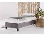 Hotelbett 100x200 cm auf Rädern, Gästebett, integrierte BONELL-Matratze, HILTON 1 Hotelbett 100x200 cm auf Rädern, Gästebett, integrierte BONELL-Matratze, HILTON 1