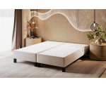 Hotelbett 90x200 cm auf Rädern, Gästebett, integrierte Taschenfederkernmatratze, HILTON 2