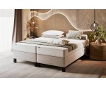 Hotelbett 100x200 cm auf Rädern, Gästebett, integrierte Taschenfederkernmatratze, HILTON 2