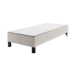 Hotelbett 100x200 cm auf Rädern, Gästebett, integrierte Taschenfederkernmatratze, HILTON 2 Hotelbett 100x200 cm auf Rädern, Gästebett, integrierte Taschenfederkernmatratze, HILTON 2