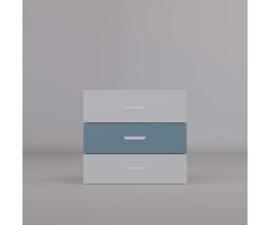 MAJA 8 Kommode für Kinderzimmer, mit geräumigen Schubladen, Kaschmir