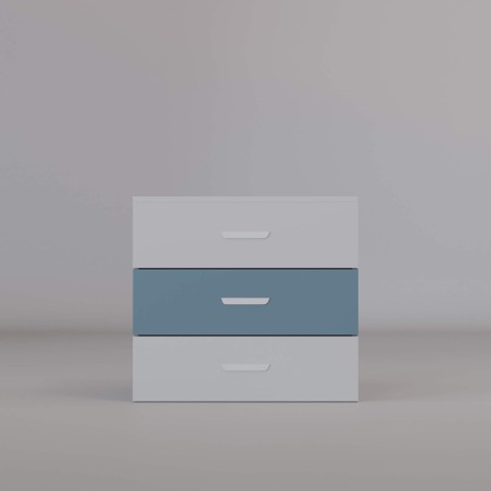 MAJA 8 Kommode für Kinderzimmer, mit geräumigen Schubladen, Kaschmir